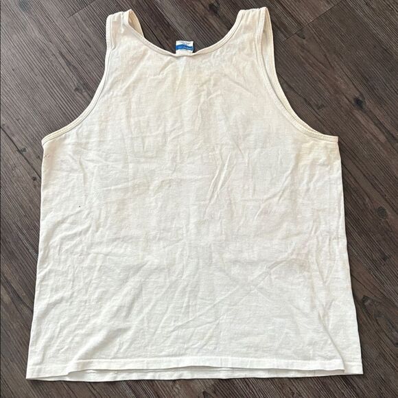 VINTAGE 90S MICHIGAN STATE GRAPHIC TANK TOP MENS LARGE - Picture 7 of 7